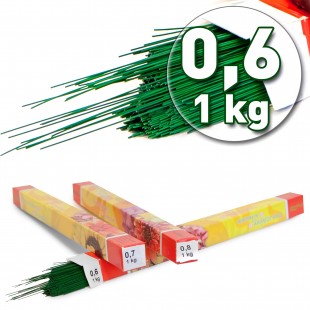 	Sârmă verde 0,6 mm – rolă 1 kg pentru aranjamente florale